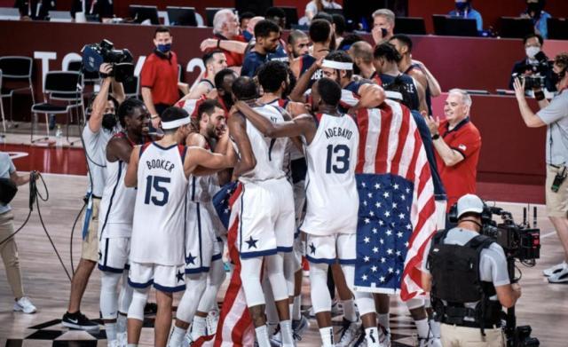 b体育官网-美国男篮拿到最艰难的金牌 波波维奇：如释重负