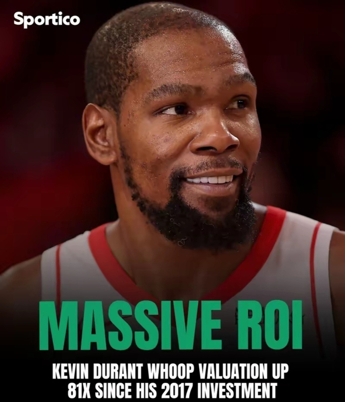 b体育入口-杜兰特化身股神，九年前投资公司身价暴涨81倍，打球快成副业了|凯文·杜兰特|休斯敦火箭队|金州勇士队|C罗|nba_新浪体育_新浪新闻